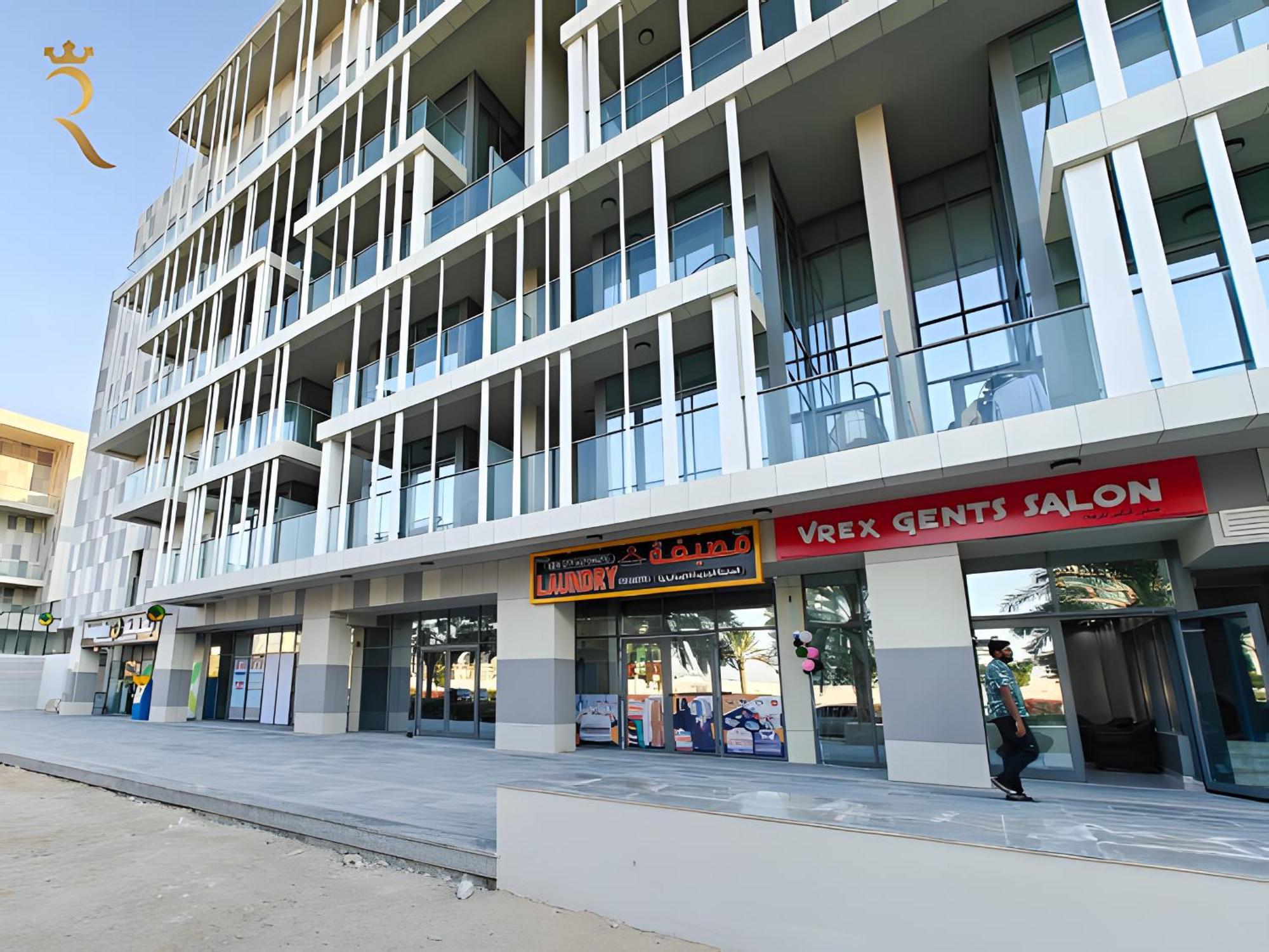 Amber Glow 2br Al Raha Apartment